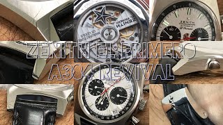 A Stunning New El Primero Chronograph from Zenith at 38mm  Chronomaster Original Review [upl. by Kalle]