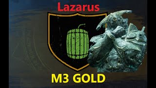 New World  Lazarus M3 Gold DPS POV  EU  Abaton 4K [upl. by Ennasor815]