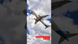 Top amp Smooth Lufthansa Plane Landing at Airport Frankfurt Germany viral shorts [upl. by Ennyroc261]