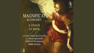 Magnificat en sol mineur RV 610 IV Fecit potentiam [upl. by Yarod672]