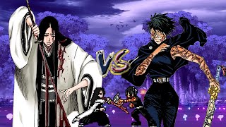 Maki VS Unohana Jujutsu Kaisen vs Bleach  Mugen [upl. by Lletnahs]