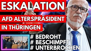 🚨 CDU amp BSW ändern die Spielregeln 🚨 Demokratie war gestern Thüringen Konstituierende Sitzung [upl. by Sallie36]