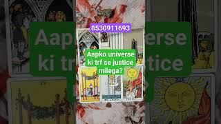 Aapko universe ki trf se justice milega  tarot fortunereading [upl. by Chader422]