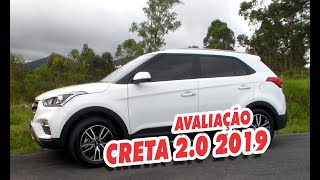 Avaliação Hyundai Creta Prestige 20 2019  Melhor SUV [upl. by Jennilee]