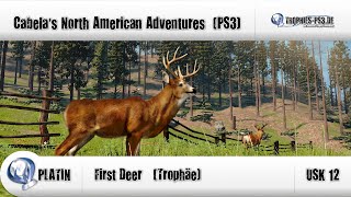 Cabelas North American Adventures  First Deer Trophäe [upl. by Fagaly]