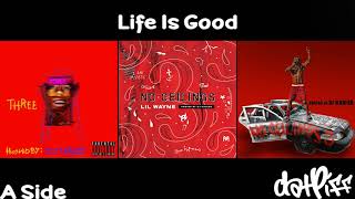 Lil Wayne  Life Is Good  No Ceilings 3 Official Audio [upl. by Anawt]