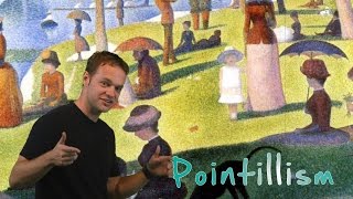 Get to the Point Georges Seurat and Pointillism Part 4  Artrageous with Nate [upl. by Good343]