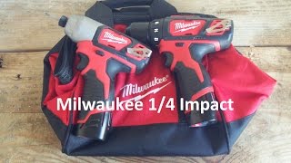 Milwaukee M12 14 Impact Driver [upl. by Akinot896]