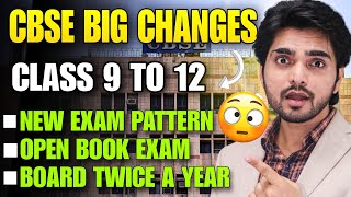 🤯 CBSE MAJOR CHANGES FOR CLASS 9TH10TH11TH12TH 🤯  DETAILED VIEW BY DEAR SIR 🔥 [upl. by Eelsnia]