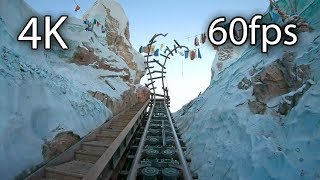 Expedition Everest front seat onride 4K POV 60fps Disneys Animal Kingdom [upl. by Sokcin759]