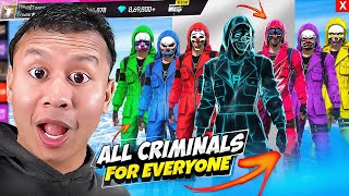 Finally Ghost amp All Blue Yellow Criminals in Indian Server 😱 Tonde Gamer  Free Fire Max [upl. by Felita]