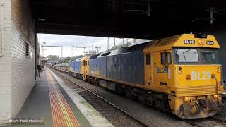 Moorabbin Station  electrics amp freight [upl. by Yditsahc]