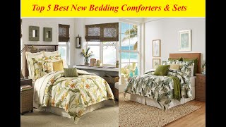 Top 5 Best Bedding Comforters amp Sets You Must Have New High Quality Best Bedding Comforters amp Sets [upl. by Donela]