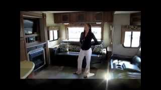 quotHD WALK AROUNDquot 2014 Coachmen Freedom Express 322RLDS WALK THROUGH [upl. by Dlanigger]