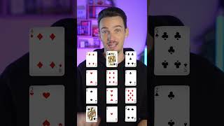 Expérience avec des cartes 🃏🧠mentalisme interactive shorts magictricks experience [upl. by Horter322]