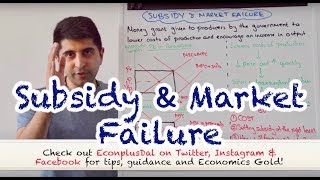 Y1 30 Subsidy and Market Failure [upl. by Aita]