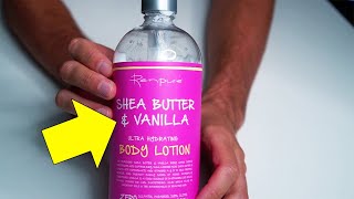 Renpure Shea Butter amp Vanilla Body Lotion Review Link Below 👇 [upl. by Myles]