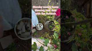 Weekly Home Blessing  Dealing With Rubbish flyladysystem weeklyhomeblessing [upl. by Latrena]