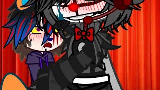 “Bbe careful”  Ennard x Michael  13  Gacha heat  Gay warning [upl. by Stevena]