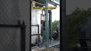 Boiler overview  industrial boiler shorts boiler engineering [upl. by Harwilll]