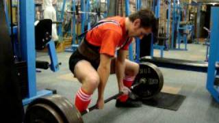 180 kg  396 lbs deadlift Gilberts gym [upl. by Richey]