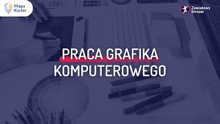 Praca grafika komputerowego ZawodowyStream [upl. by Earb617]