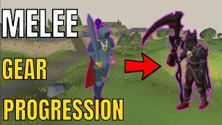 The Ultimate Melee Gear Progression Guide OSRS 2024 [upl. by Carleton999]