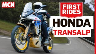 Honda’s affordable new XL750 Transalp impresses both on and offroad  MCN Review [upl. by Chor535]