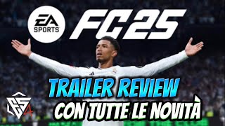 Trailer UFFICIALE di EA FC25 con tutte le novitÃ  eafc fc25 fifa25 trailer news [upl. by Inttirb457]