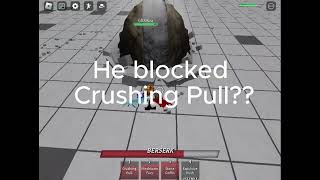 Amine vs Aba Part 2 Roblox The Strongest Battlegrounds [upl. by Enaz]