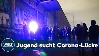 FEST IM CORONAKORSETT Der Wunsch nach Freiheit wird immer größer [upl. by Eicnarf]