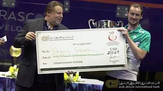 El Gouna Squash Open 2018  Tournament Recap [upl. by Adlez]