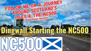 Adventure On the NC500 Dingwall to Dornoch Firth Bridge [upl. by Kaiser]