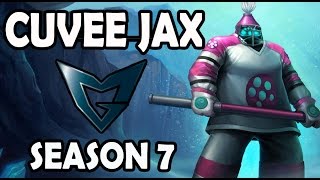 Samsung Cuvee JAX vs YASUO TOP Ranked Korea Pre Season 7 [upl. by Aneerahs756]