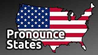 Slav pronouncing US states [upl. by Hcire]