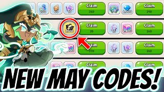 New MAY CODES ⚠️ Cookie Run Kingdom 2024 [upl. by Marelya422]