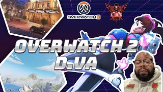 Seaborn’s DVA Gameplay 🔥🔥🔥🔥🔥A Beast [upl. by Lletram]