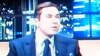 David Walliams on The Jonathan Ross Show October 15 2011 WITH unseen clip [upl. by Beilul671]