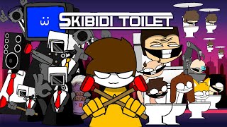 SKIBIDI TOILET 1  ANGUBOT FUNNY ANIMATION [upl. by Placidia]