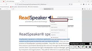 Using the Clipboard Tool in ReadSpeaker speakUp [upl. by Vel]