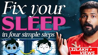 How to SLEEP faster amp better Unlock the superpower of sleep by Abhi and Niyu [upl. by Danelle]