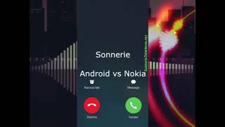 Sonnerie Android vs Nokia mp3 pour telephone  SonnerieTelephone [upl. by Notnirt]