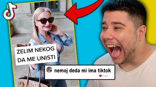 NAJSMESNIJI TIKTOK KOMENTARI 😂 15 [upl. by Liatnahs]