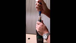 How to use an air pump corkscrew [upl. by Sirah]