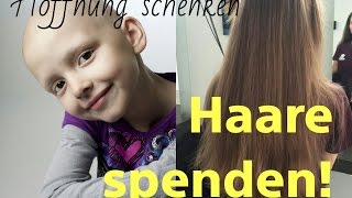 Haare spenden💇 [upl. by Favin]