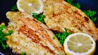 No frías más el Pescado hazlo asi de rico nutritivo y fácil [upl. by Aitnahc]