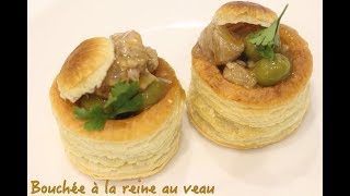 Bouchée à la reine au veau [upl. by Mercado787]