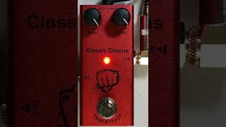 Classic Chorus Cheap Pedal from Temu shorts [upl. by Leatri]