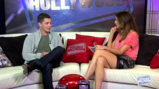 Logan Lerman in YOUNG HOLLYWOOD Studio [upl. by Stu]