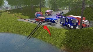 LS17  XXL Großeinsatz für die Feuerwehr amp THW  See wird komplett leer gepumpt 4K SPEZIAL Folge [upl. by Dibrin820]